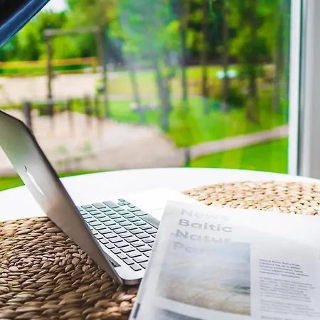 Baltic Park - Raj Dla Rodzin Z Dziecmi - Z 2 Sypialniami Atrakcje Dla Dzieci Дерев'яний котедж