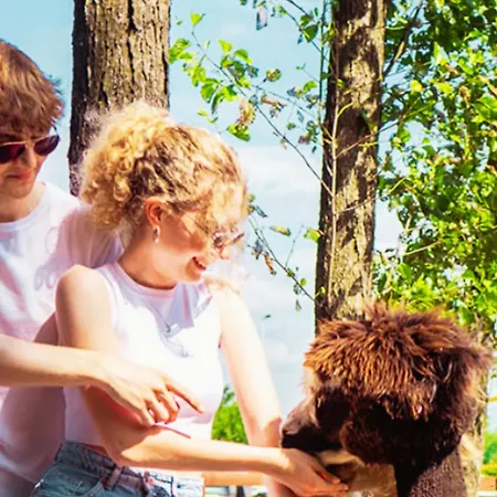 Дерев'яний котедж Baltic Park - Raj Dla Rodzin Z Dziecmi - Z 2 Sypialniami Atrakcje Dla Dzieci *