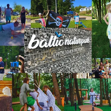 Baltic Park - Raj Dla Rodzin Z Dziecmi - Z 2 Sypialniami Atrakcje Dla Dzieci 니에초르체