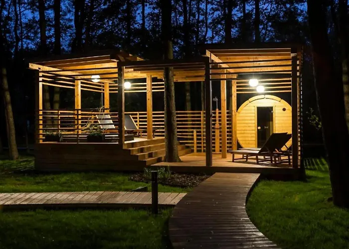 Baltic Park - Raj Dla Rodzin Z Dziecmi - Z 2 Sypialniami Atrakcje Dla Dzieci Lodge