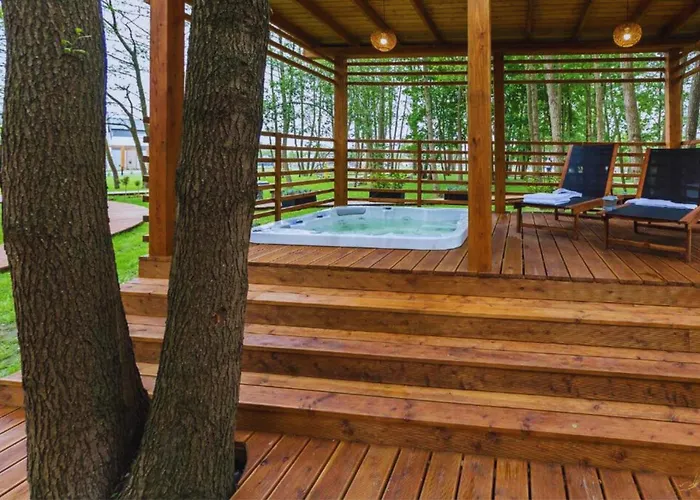 Lodge Baltic Park - Raj Dla Rodzin Z Dziecmi - Z 2 Sypialniami Atrakcje Dla Dzieci *