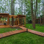 Baltic Park - Raj Dla Rodzin Z Dziecmi - Z 2 Sypialniami Atrakcje Dla Dzieci 山林小屋 尼彻兹