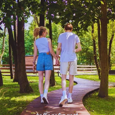 ロッジ Baltic Park - Raj Dla Rodzin Z Dziecmi - Z 2 Sypialniami Atrakcje Dla Dzieci ニエホジェ