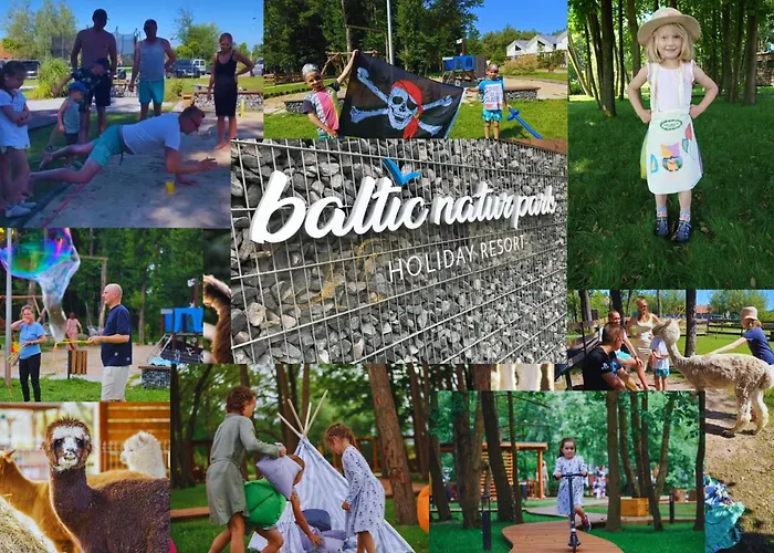 Baltic Park - Raj Dla Rodzin Z Dziecmi - Z 2 Sypialniami Atrakcje Dla Dzieci ニエホジェ