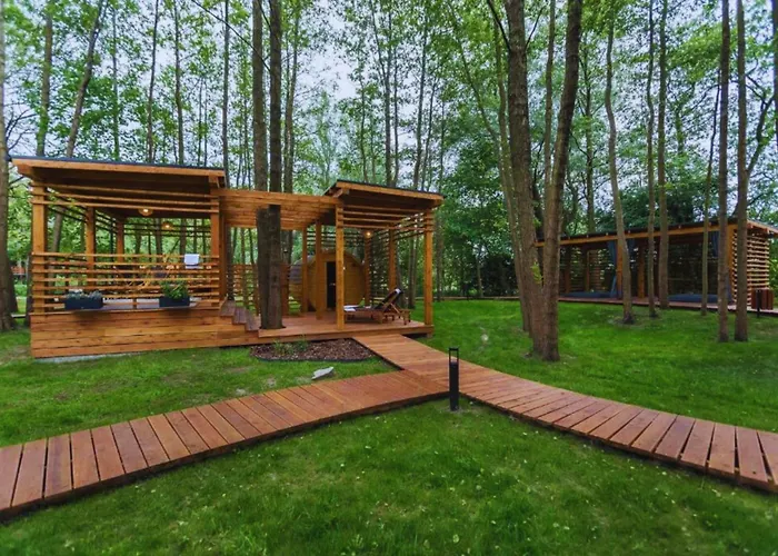 Baltic Park - Raj Dla Rodzin Z Dziecmi - Z 2 Sypialniami Atrakcje Dla Dzieci ロッジ ニエホジェ